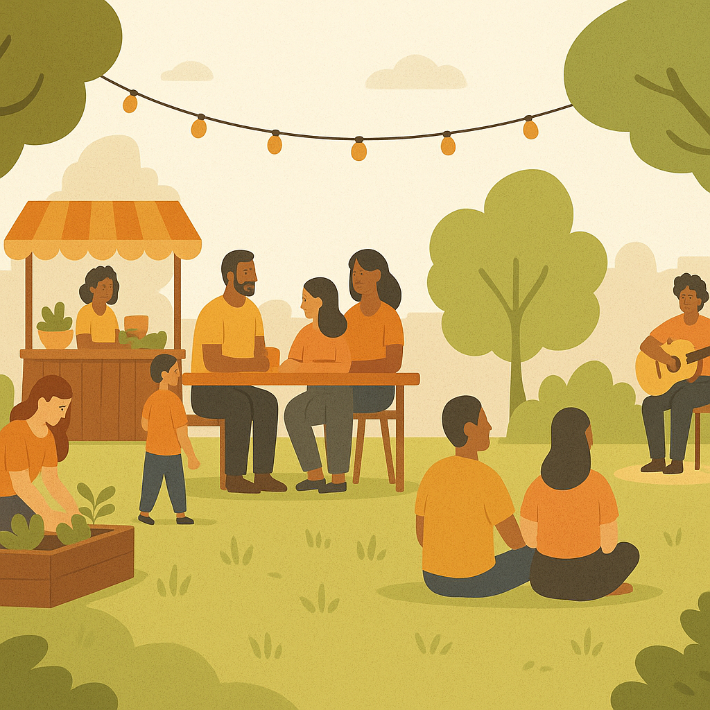 Building Community Through Land — How Vacant Lots Become Vibrant Gathering Spaces